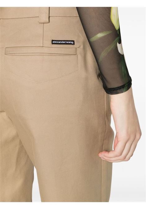 Pantaloni dritti  in beige - donna ALEXANDER WANG | 4WC1244242250